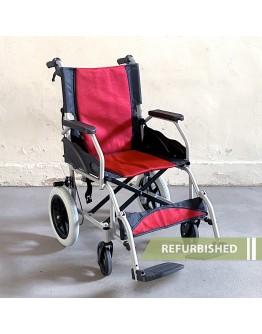 RC-30 Lightweight Wheelchair (Red) // Refurbished 