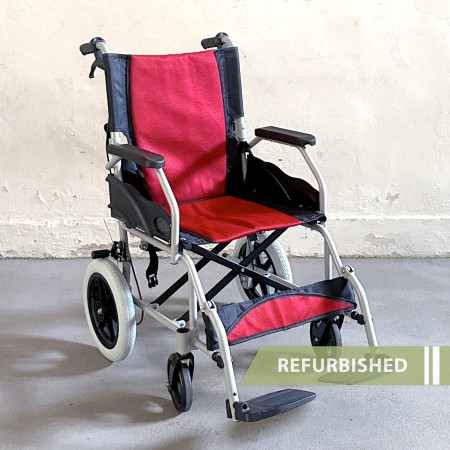 RC-30 Lightweight Wheelchair (Red) // Refurbished 