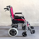 RC-30 Lightweight Wheelchair (Red) // Refurbished 