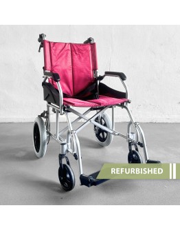 RC-30 Lightweight Wheelchair (Red) // Refurbished