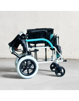 RC-30 Lightweight Wheelchair (Turquoise-1) // Refurbished 