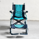 RC-30 Lightweight Wheelchair (Turquoise-1) // Refurbished 