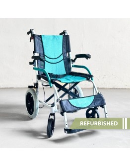 RC-30 Lightweight Wheelchair (Turquoise-1) // Refurbished 