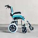 RC-30 Lightweight Wheelchair (Turquoise-1) // Refurbished 