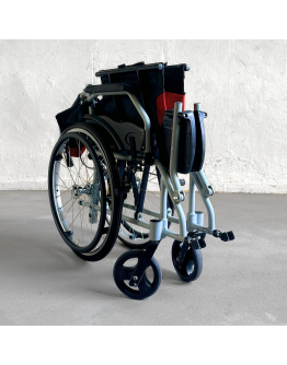 RC-51 Lightweight Wheelchair (Red) // Refurbished