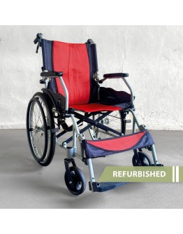 RC-51 Lightweight Wheelchair (Red) // Refurbished