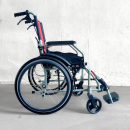 RC-51 Lightweight Wheelchair (Red) // Refurbished