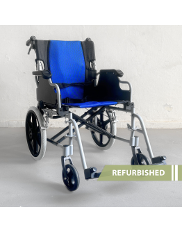 KY907 Detachable Wheelchair(Blue) // Refurbished 