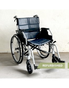 RC - 60 Navy Detachable Wheelchair // Refurbished 