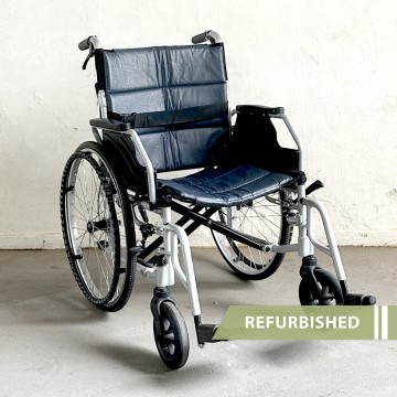 RC - 60 Navy Detachable Wheelchair // Refurbished 