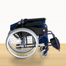 ECL X1-24 Eclips Lightweight Wheelchair 