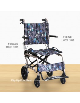 FS804 Lightweight Wheelchair