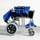 RC-30 Lightweight Wheelchair (Blue-1) // Refurbished 