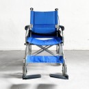 RC-30 Lightweight Wheelchair (Blue-1) // Refurbished 