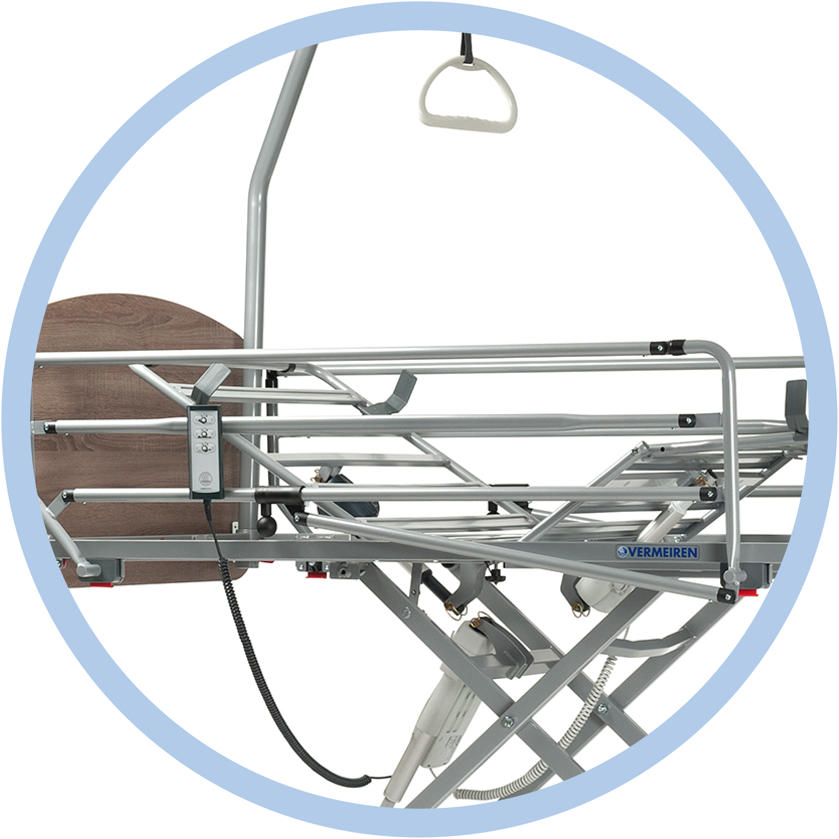 Domiflex 3 Continuous Bed Side Rails for Enhanced Patient Safety and Support