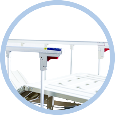 Continuous Bed Side Rails for Enhanced Patient Safety and Support