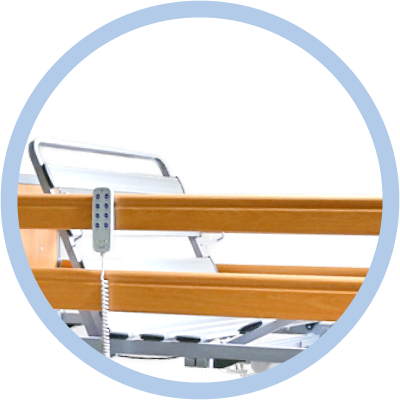 Domiflex 3 Continuous Bed Side Rails for Enhanced Patient Safety and Support