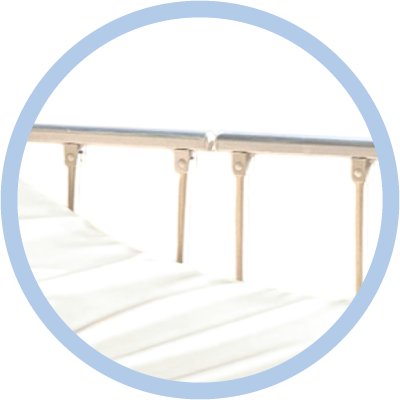 Domiflex 3 Continuous Bed Side Rails for Enhanced Patient Safety and Support