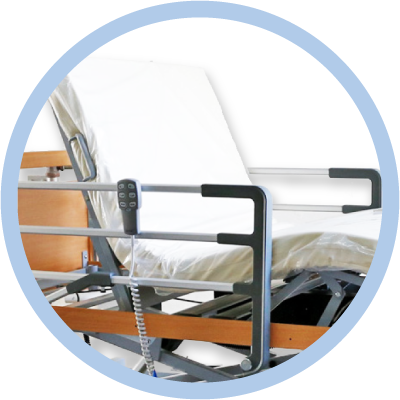 Continuous Bed Side Rails for Enhanced Patient Safety and Support