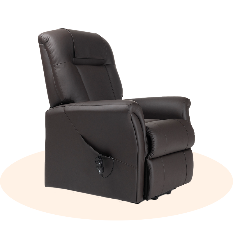 Ontario 2 electric recliner lift geriatric chair for elderly
